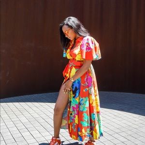 Beautiful Christopher John Rogers x Target dress